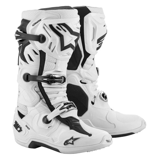 34103383, Alpinestars, Tech 10 Supervented Boots, White, Sizes 7, 8, 9, 10, 11, 12, 13, 14 product photo