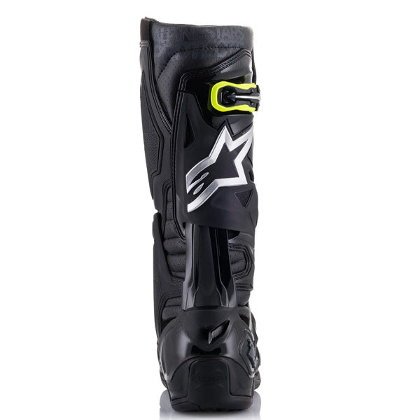 482-01608, Alpinestars, Tech 10 Supervented Boots, Orange Fluo/Black/White, Sizes 7, 8, 9, 10, 11, 12, 13, 14 product photo