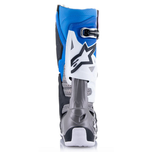 482-01614, Alpinestars, Tech 10 Supervented Boots, Blue/Black/White, Sizes 7, 8, 9, 10, 11, 12, 13, 14 product photo