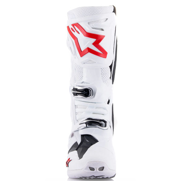 34102646, Alpinestars, Tech 10 Supervented Boots, White, Sizes 7, 8, 9, 10, 11, 12, 13, 14 product photo