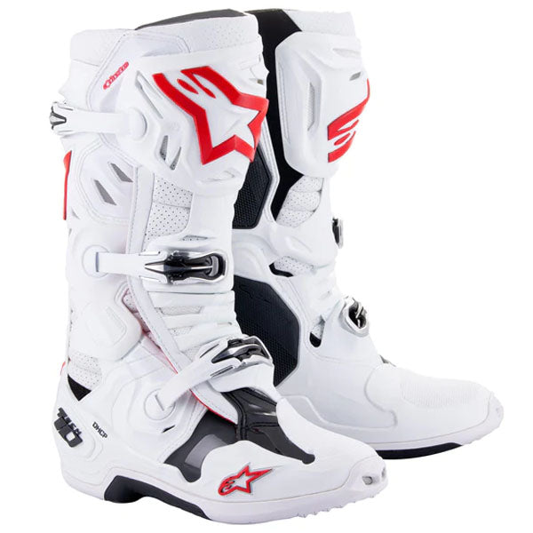 34102644, Alpinestars, Tech 10 Supervented Boots, White, Sizes 7, 8, 9, 10, 11, 12, 13, 14 product photo