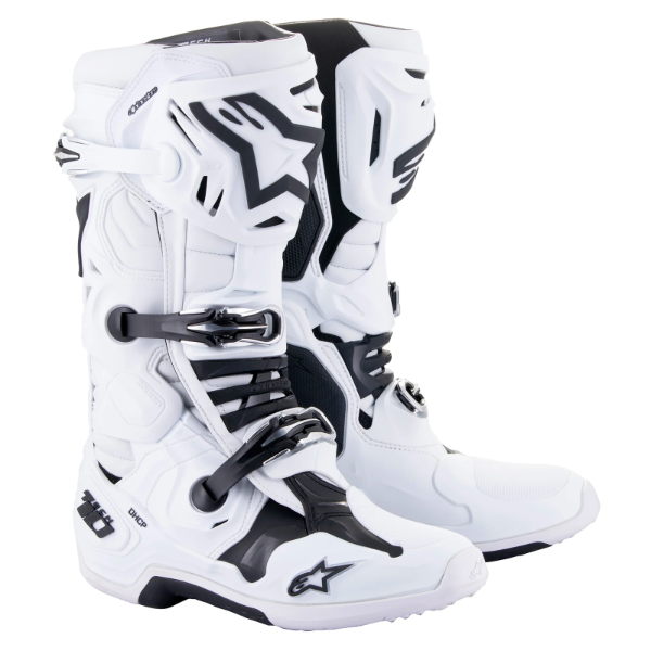 34102524, Alpinestars, Tech 10 Boots, White, Sizes 7, 8, 9, 10, 11, 12, 13, 14 product photo