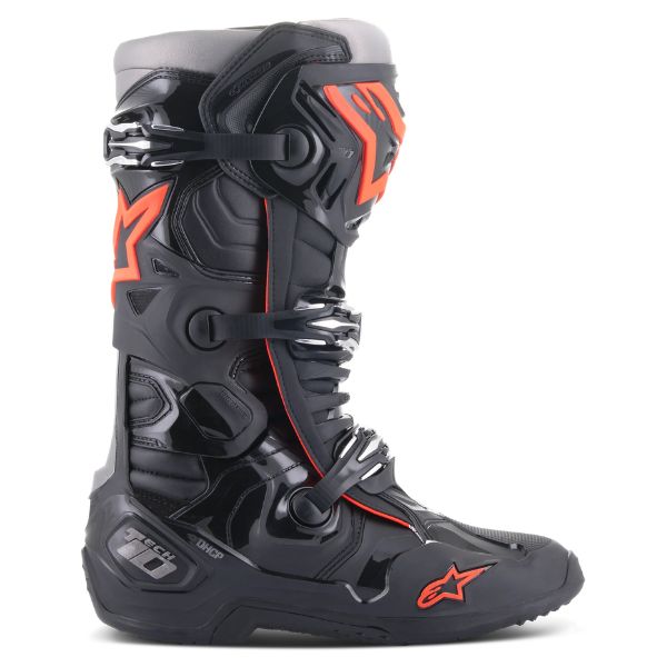 BTO Sports Racer Hollow II Bundle (Jersey, Pant, Boot Combo) - full combo on-rider styling view