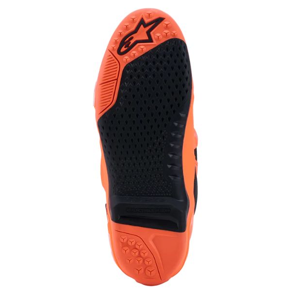 482-0016013, Alpinestars, Tech 10 Supervented Boots, Night Navy/White/Rainbow, Purple/Yellow Fluo/Diva Pink, Orange Fluo/Black/White, White, Black product photo