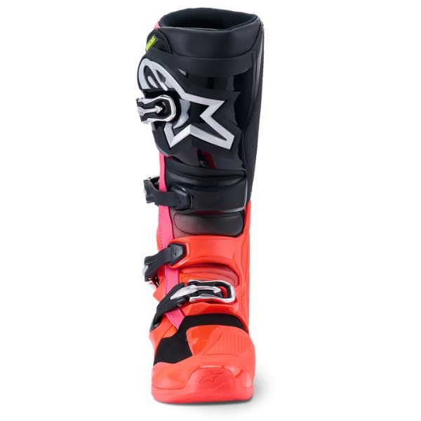 34103406, Alpinestars, Tech 7 Boots, Black, White/Black, Black/Light Gray/Orange Fluo/Magenta, Black/Red Fluo/Pink Fluo, Bright Red, more, Sizes product photo
