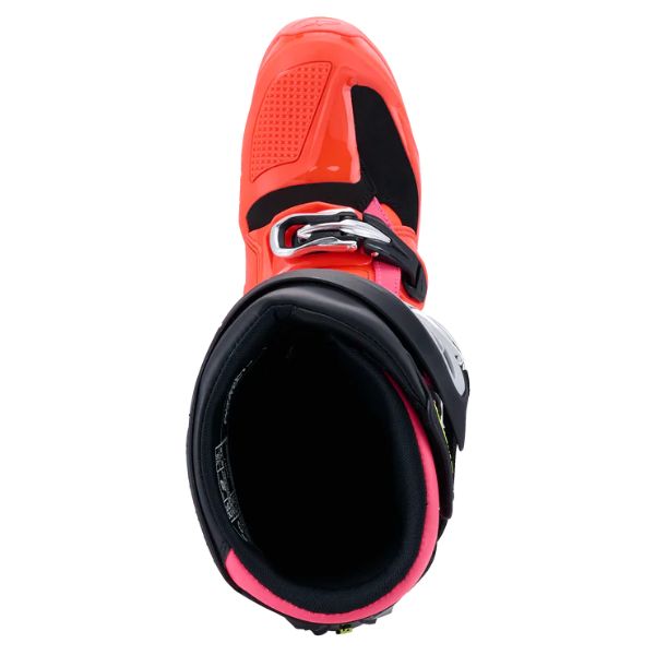 482-0016309, Alpinestars, Tech 7 Boots, Black, White/Black, Black/Light Gray/Orange Fluo/Magenta, Black/Red Fluo/Pink Fluo, Bright Red, more, product photo