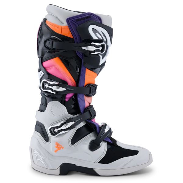 34103263, Alpinestars, Tech 7 Boots, Black, White/Black, Black/Light Gray/Orange Fluo/Magenta, Black/Red Fluo/Pink Fluo, Bright Red, more, Sizes product photo
