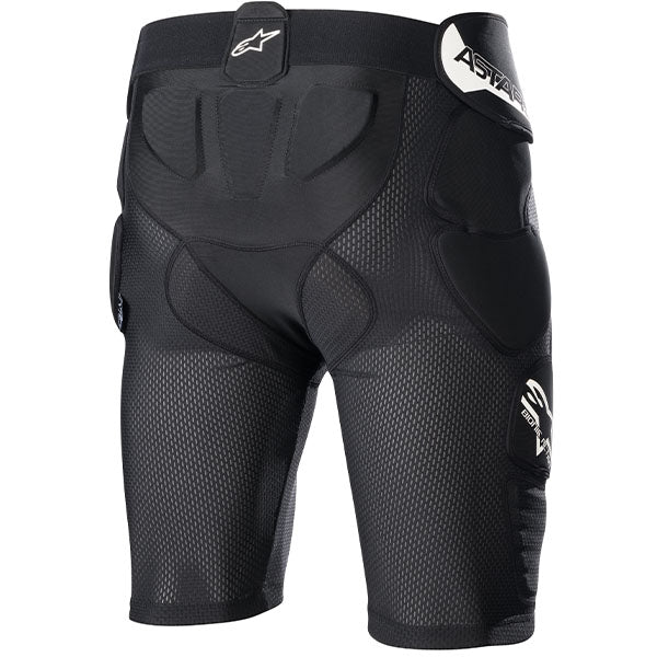 Alpinestars Bionic Action Protection Shorts product image in Blk sizes SM, MD, LG, XL, 2X SKU 482-6148S. Base Layer Shorts | Available at BTO Sports