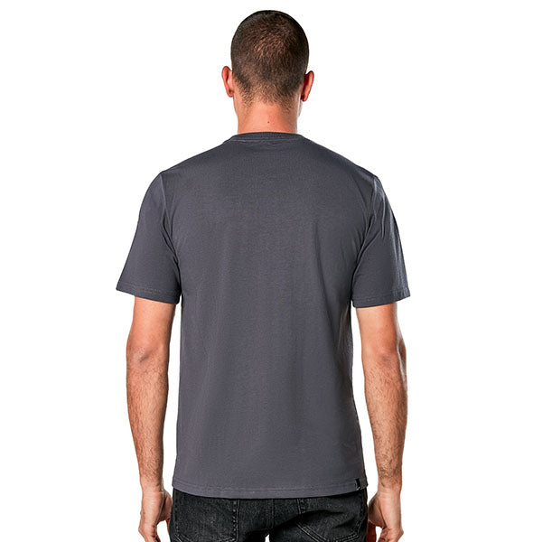 Crisp studio image on a white background of Alpinestars Flag CSF T-Shirt; showing tee fit, printed graphics, and crew neckline; SKU 482-76304S
