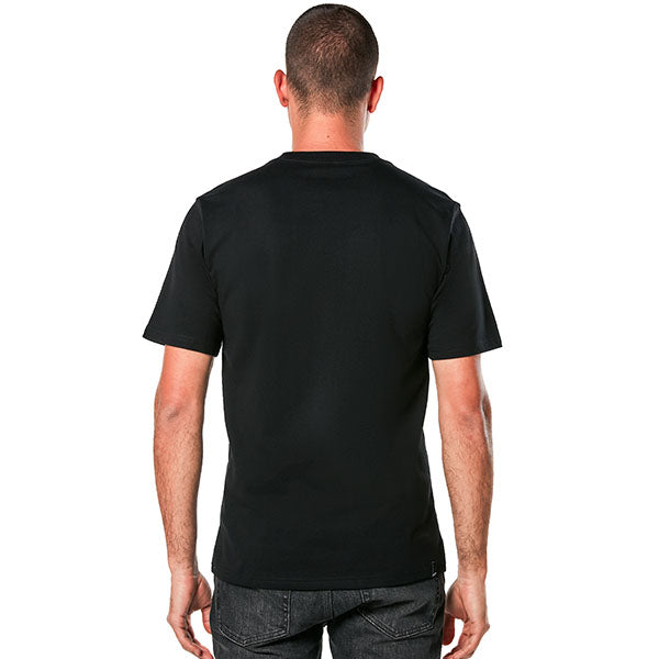 High-resolution studio image of Alpinestars Blaze 2.0 CSF T-Shirt; showing tee fit, printed graphics, and crew neckline; SKU 303023666; Sizes: S-2XL