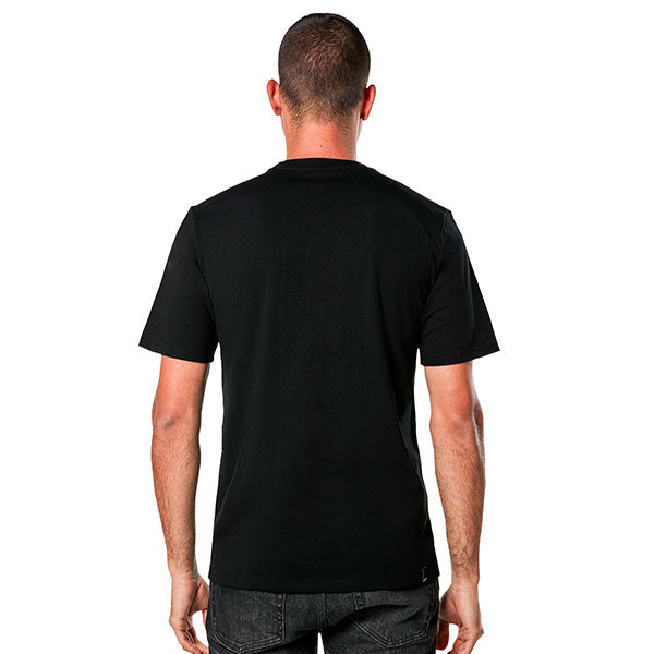 Crisp studio image on a white background of Alpinestars Dunker CSF T-Shirt; showing tee fit, printed graphics, and crew neckline