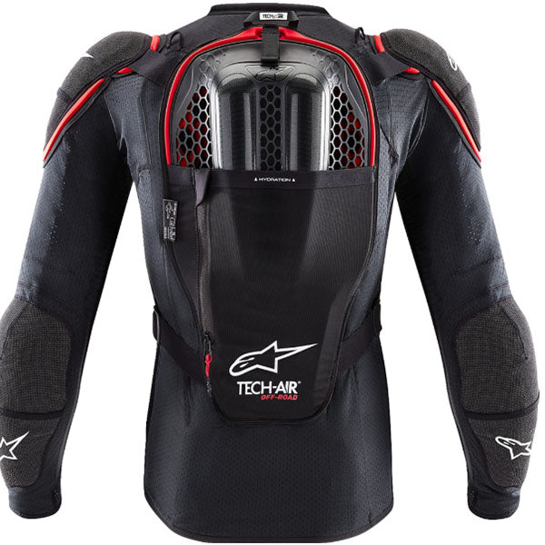 High-resolution studio image of Alpinestars - Tech-Air v2 Off-Road Airbag System; showing overall shape and visible design details; SKU 482-00241S