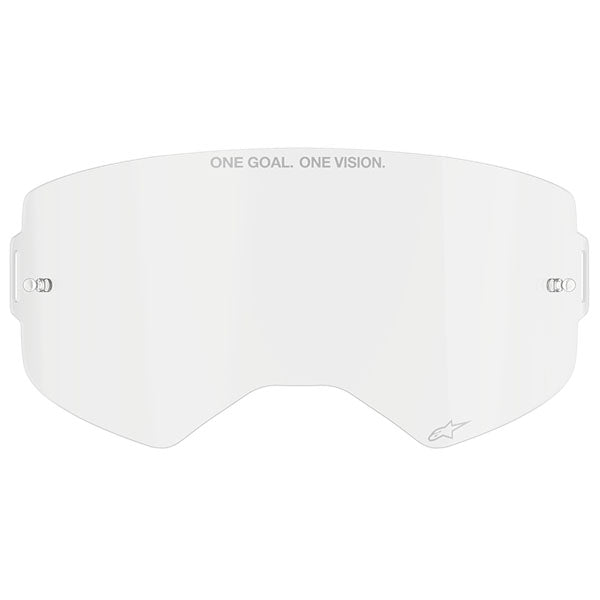 Alpinestars Supertech Goggle Accessories in Dark Smoke Lens SKU 9100225-006-OS