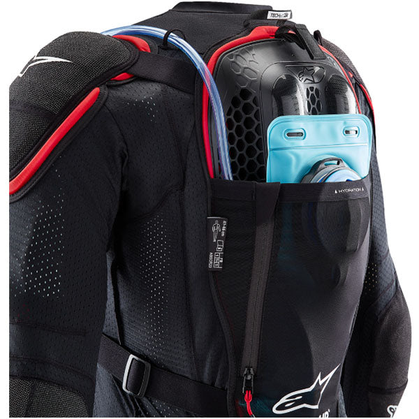 Studio photo on a white background of Alpinestars - Tech-Air v2 Off-Road Airbag System; showing overall shape and visible design details; SKU 482-00241S