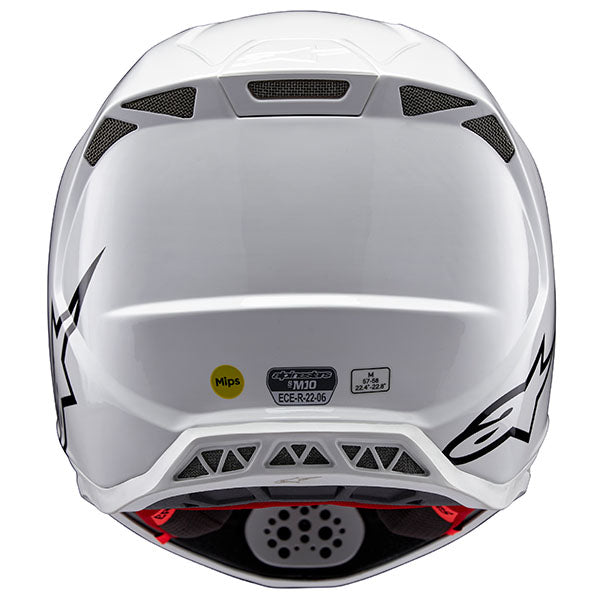 product view, lightweight off‑road motorcycle helmet with ventilation and impact protection