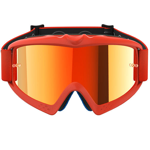Product image of Alpinestars BTO Sports 5140225 480 d1 Vision Youth Corp Goggle Orange Mirror Red motocross goggles showing frame design, lens style, and colorway