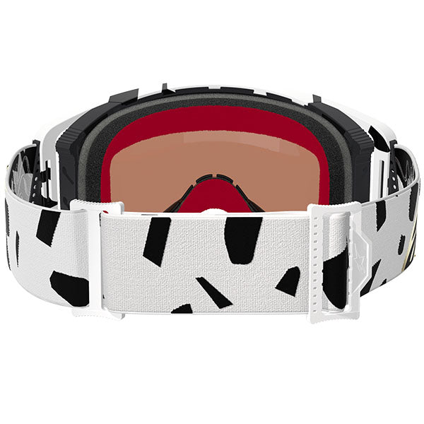 Product image of Alpinestars BTO Sports 0023 5100325 44 b Supertech Corp Goggle Abs V White Gold Mirror Gold motocross goggles showing frame design, lens style, and colorway