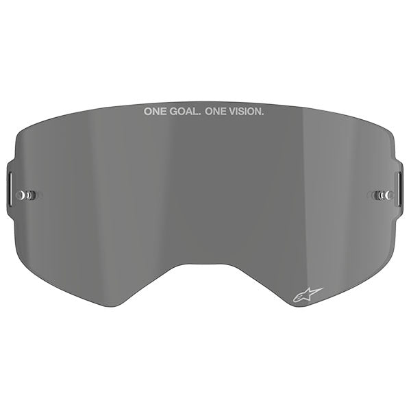Alpinestars Supertech Goggle Accessories in Mirror Silver Lens SKU 9100325-9240-OS