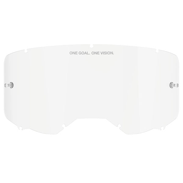 Alpinestars Vision Goggle Accessories in Mirror Silver Lens SKU 9101625-9240-OS