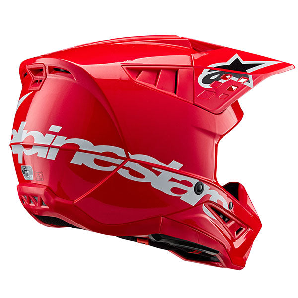 Dark Gray Glossy product view, lightweight off‑road motorcycle helmet with ventilation and impact protection