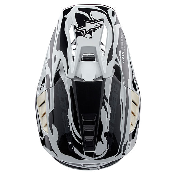 Dark Brown/Kangaroo Matte product view, lightweight off‑road motorcycle helmet with ventilation and impact protection
