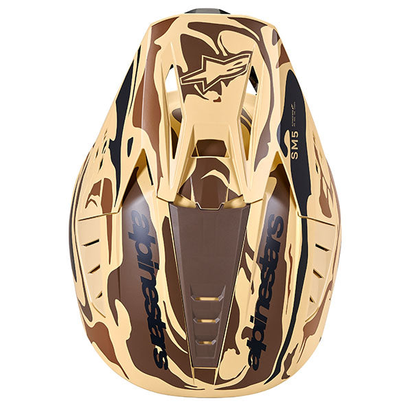 Cool Gray/Dark Gray Glossy product view, lightweight off‑road motorcycle helmet with ventilation and impact protection