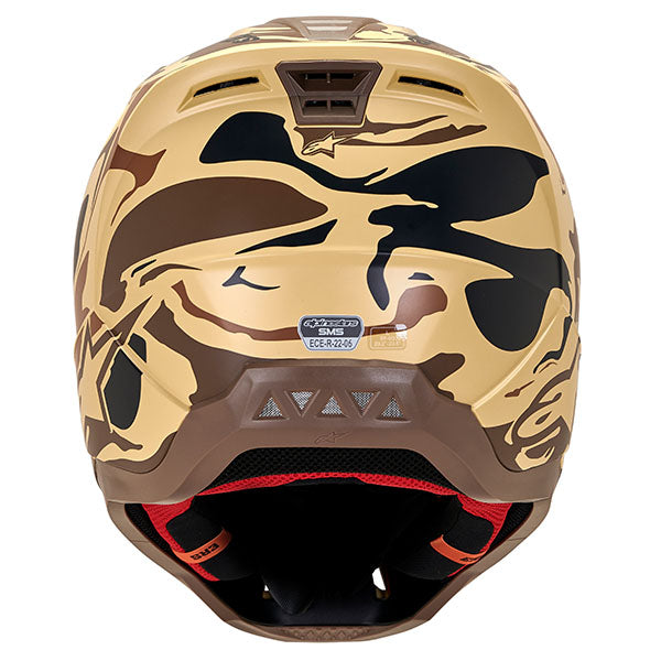 Cool Gray/Dark Gray Glossy product view, lightweight off‑road motorcycle helmet with ventilation and impact protection