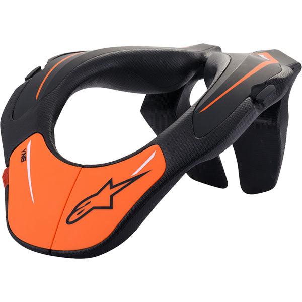 Studio product photo of Alpinestars Neck Support (Youth) on a white background, suitable for motocross and powersports use.