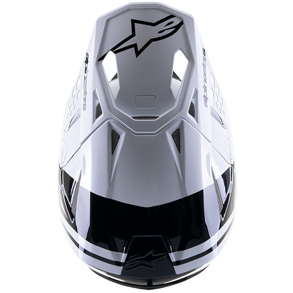 Black / Neon Red product view, lightweight off‑road motorcycle helmet with ventilation and impact protection