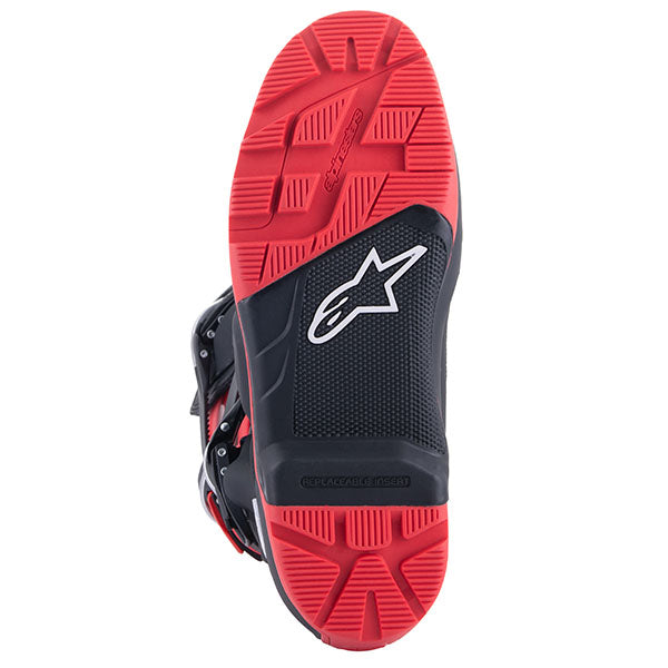 Product image of Alpinestars MX24 Honda BTO Sports 0022 12723 1303 r6 honda tech 7 enduro drystar boot 03b0e4fc b92d 492f a925 47a6a261e8ea motocross boots showing design and colorway | Available at BTO Sports