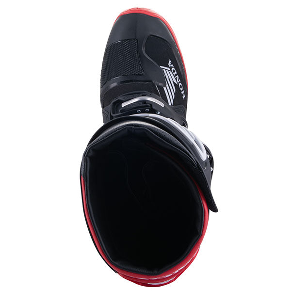 Product image of Alpinestars MX24 Honda BTO Sports 0023 12723 1303 r5 honda tech 7 enduro drystar boot b1b1da9e 2d5c 4233 8adb c97047bad027 motocross boots showing design and colorway | Available at BTO Sports