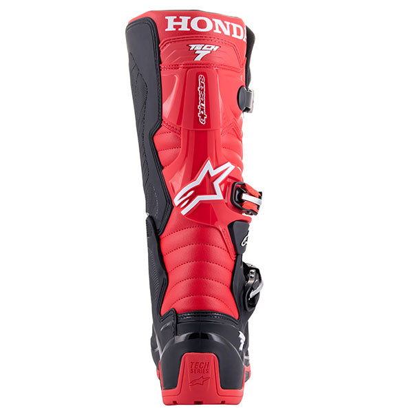 Product image of Alpinestars MX24 Honda BTO Sports 0024 12723 1303 r4 honda tech 7 enduro drystar boot 80f510ed caab 48f4 9cfe 6ed917d4d4fa motocross boots showing design and colorway | Available at BTO Sports