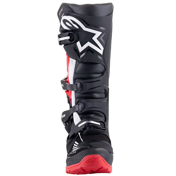 Product image of Alpinestars MX24 Honda BTO Sports 0027 12723 1303 r1 honda tech 7 enduro drystar boot 9d30f453 d3f2 422a a4bd e24f7f1ae61a motocross boots showing design and colorway | Available at BTO Sports