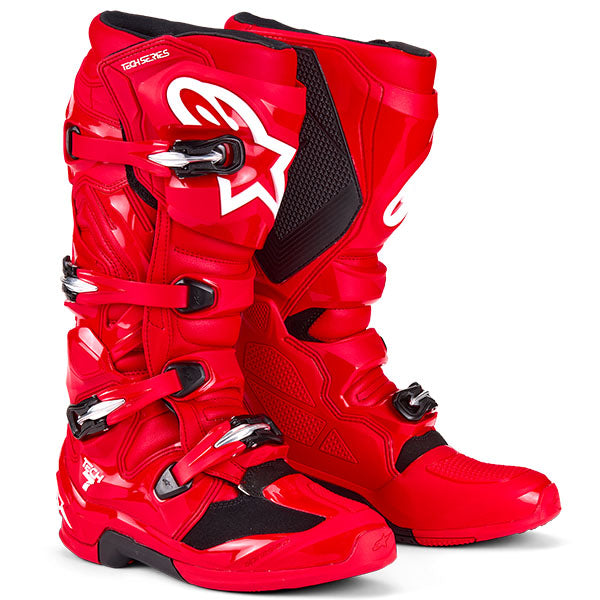 482-0016313, Alpinestars, Tech 7 Boots, Black/Red Fluo/Pink Fluo, Sizes 5-16 product photo