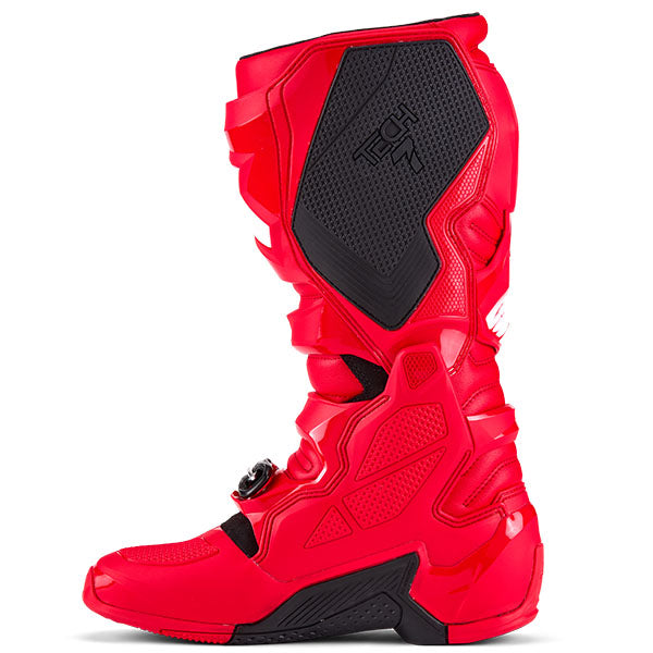 34103413, Alpinestars, Tech 7 Boots, Black/Red Fluo/Pink Fluo, Sizes 5-16 product photo