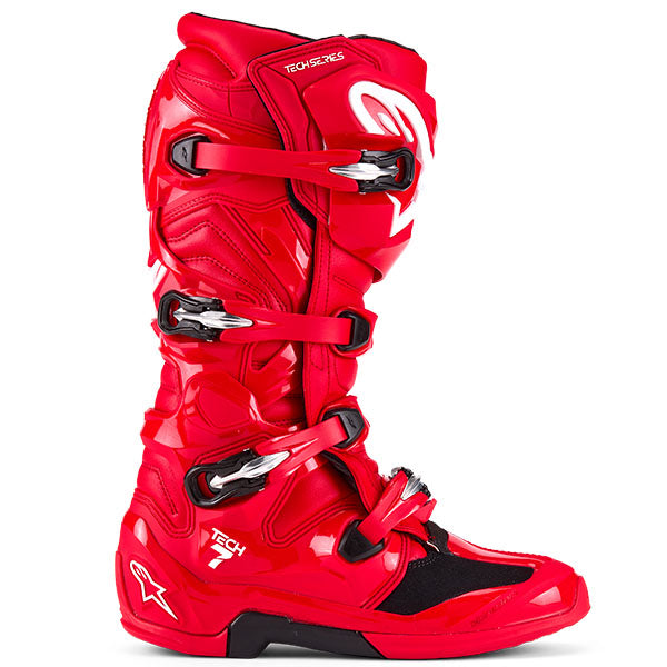 34103393, Alpinestars, Tech 7 Boots, Black/Red Fluo/Pink Fluo, Sizes 5-16 product photo