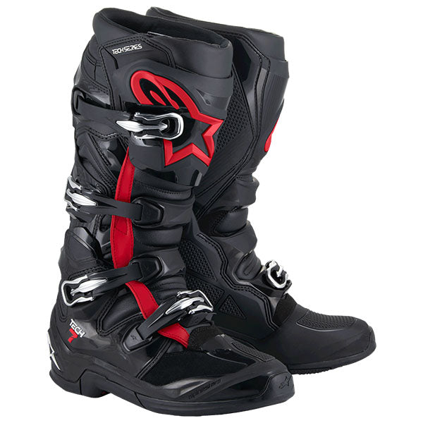 34103273, Alpinestars, Tech 7 Boots, Black, White/Black, Black/Light Gray/Orange Fluo/Magenta, Black/Red Fluo/Pink Fluo, Bright Red, more, Sizes product photo