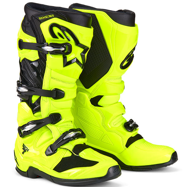 482-0016213, Alpinestars, Tech 7 Boots, Yellow/Black, Sizes 5-16 product photo