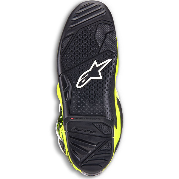482-0016211, Alpinestars, Tech 7 Boots, Yellow/Black, Sizes 5-16 product photo