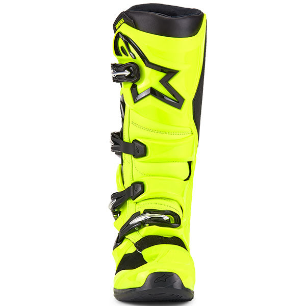 482-0016212, Alpinestars, Tech 7 Boots, Yellow/Black, Sizes 5-16 product photo