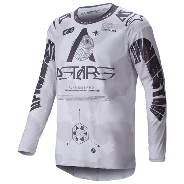 BTO Sports Racer Hollow Bundle (Jersey, Pant, Boot Combo) - side view showing jersey and pant design