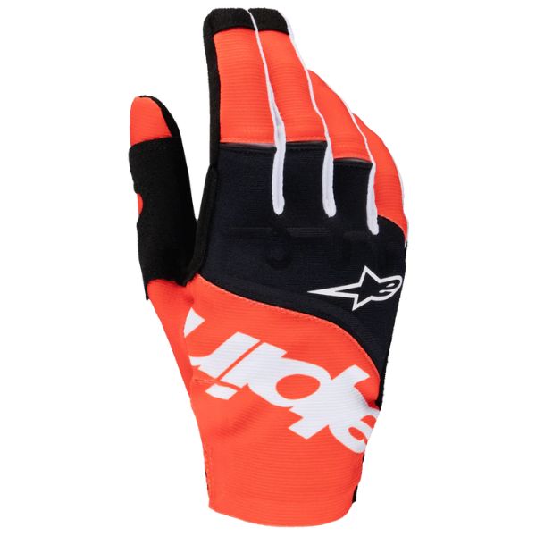 3560125-10-2XL, Alpinestars, Techstar Gloves, Black, Black/Bright Red, Black/Hot Orange, Black/Yellow Fluo, Black/Blue, more, Sizes SM, MD, LG, XL product photo