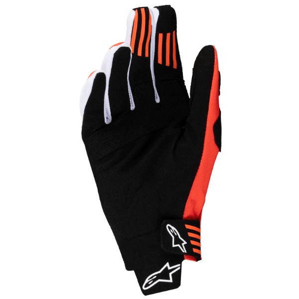 3560125-1303-S, Alpinestars, Techstar Gloves, Black, Black/Bright Red, Black/Hot Orange, Black/Yellow Fluo, Black/Blue, more, Sizes SM, MD, LG, XL product photo