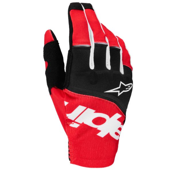 3560125-10-L, Alpinestars, Techstar Gloves, Black, Black/Bright Red, Black/Hot Orange, Black/Yellow Fluo, Black/Blue, more, Sizes SM, MD, LG, XL product photo