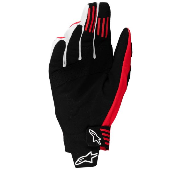 3560125-10-XL, Alpinestars, Techstar Gloves, Black, Black/Bright Red, Black/Hot Orange, Black/Yellow Fluo, Black/Blue, more, Sizes SM, MD, LG, XL product photo