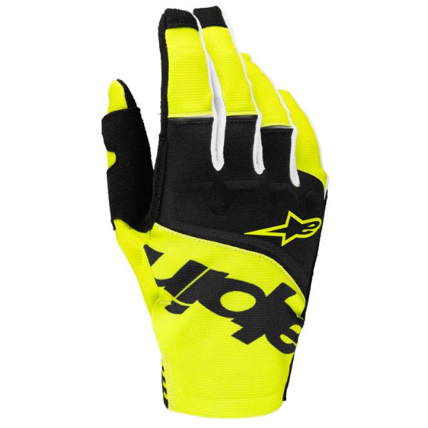 3560125-1303-M, Alpinestars, Techstar Gloves, Black, Black/Bright Red, Black/Hot Orange, Black/Yellow Fluo, Black/Blue, more, Sizes SM, MD, LG, XL product photo