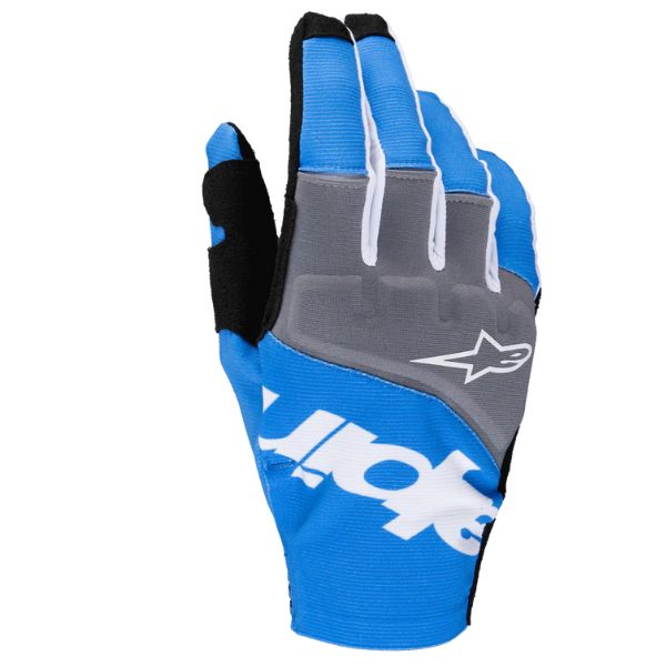 3560125-1303-XL, Alpinestars, Techstar Gloves, Black, Black/Bright Red, Black/Hot Orange, Black/Yellow Fluo, Black/Blue, more, Sizes SM, MD, LG, XL product photo