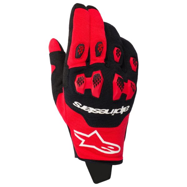 3560425-1303-2XL, Alpinestars, Pro-Dura Gloves, Black/Bright Red, Black/Gray, Bright Red/Black, Navy/Hot Orange/White, Navy/Bright Blue/White, product photo