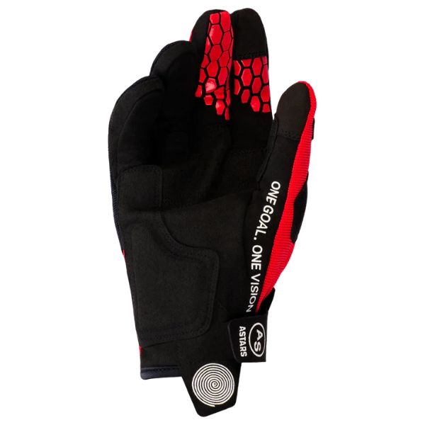 3560425-106-S, Alpinestars, Pro-Dura Gloves, Black/Bright Red, Black/Gray, Bright Red/Black, Navy/Hot Orange/White, Navy/Bright Blue/White, Sizes product photo