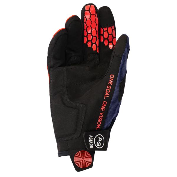 3560425-106-L, Alpinestars, Pro-Dura Gloves, Black/Bright Red, Black/Gray, Bright Red/Black, Navy/Hot Orange/White, Navy/Bright Blue/White, Sizes product photo